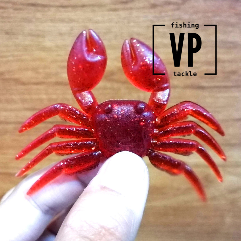 Señuelo Cangrejo VP Flexi Crab 8cm/8g - Anzuelo Incluido