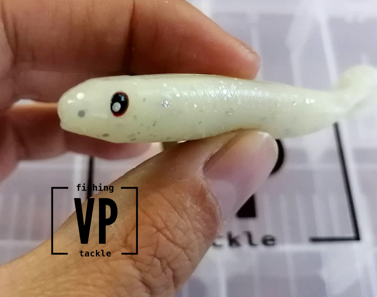 Señuelo Suave VP Gummy Shad en 10cm / Paddle Tail –