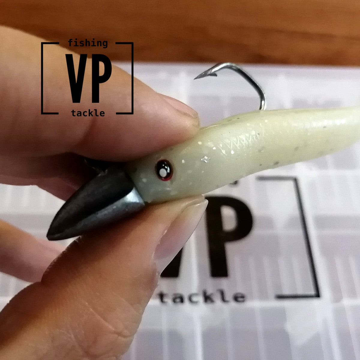 Señuelo Suave VP Gummy Shad en 10cm / Paddle Tail