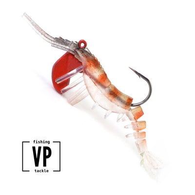 Señuelo Suave Camarón VP Intrepid Shrimp - Pack de 3