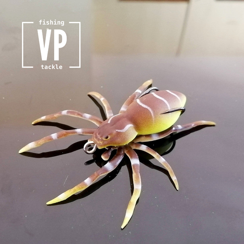 Señuelo VP Letal Spider - Acción y Apariencia Realista