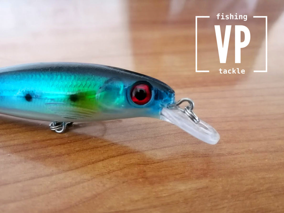 Señuelo VP Lucid Minnow Shallow 11cm/13.5g - 13 colores