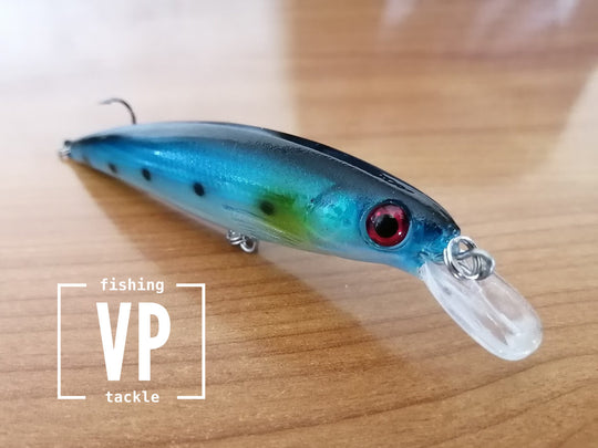 Señuelo VP Lucid Minnow Shallow 11cm/13.5g - 13 colores