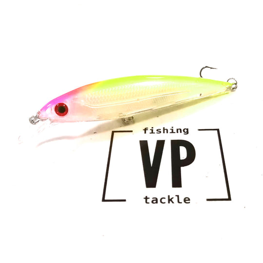 Señuelo VP Lucid Minnow Shallow 11cm/13.5g - 13 colores