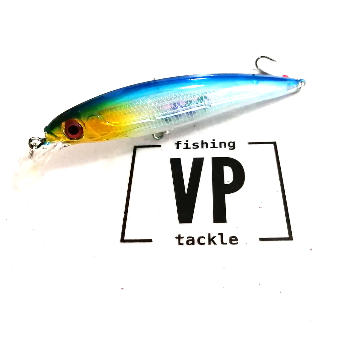 Señuelo VP Lucid Minnow Shallow 11cm/13.5g - 13 colores