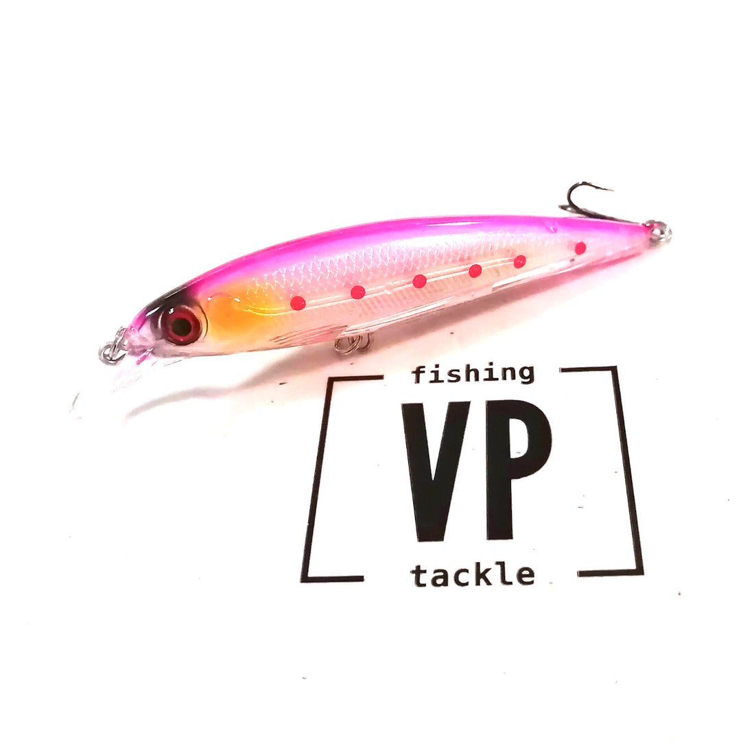 Señuelo VP Lucid Minnow Shallow 11cm/13.5g - 13 colores