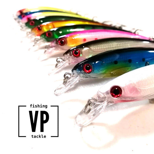 Señuelo VP Lucid Minnow Shallow 11cm/13.5g - 13 colores