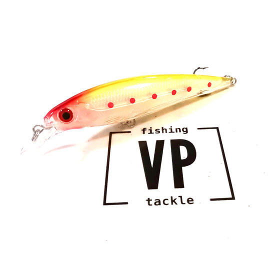 Señuelo VP Lucid Minnow Shallow 11cm/13.5g - 13 colores