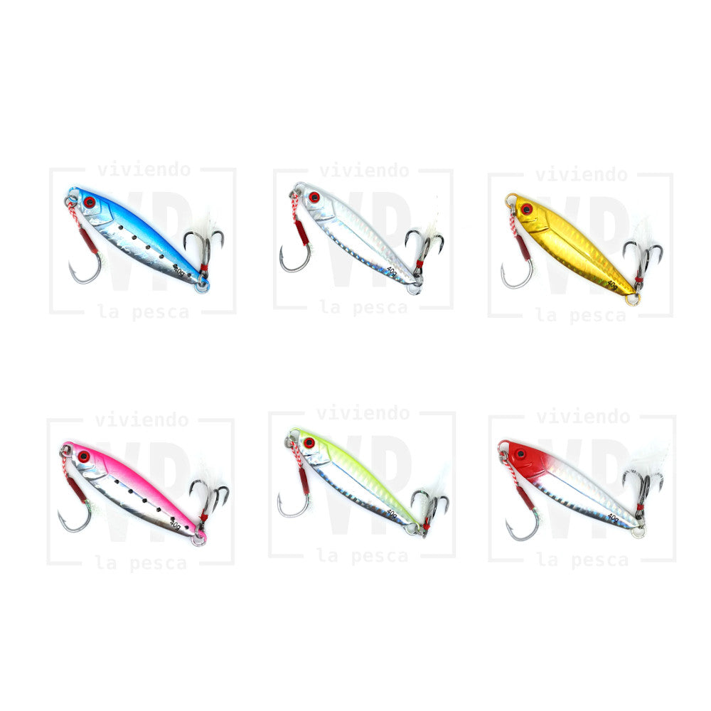 Señuelo VP Magnum Jig para Casting y Jigging - 20g, 30g y 40g