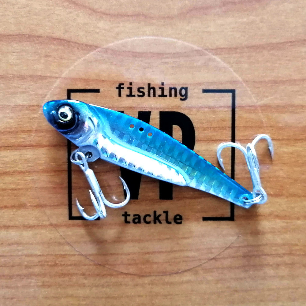 Señuelo VP Metal Shake Casting y Jigging Ligero - 13g y 20g