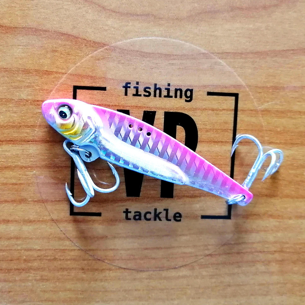 Señuelo VP Metal Shake Casting y Jigging Ligero - 13g y 20g