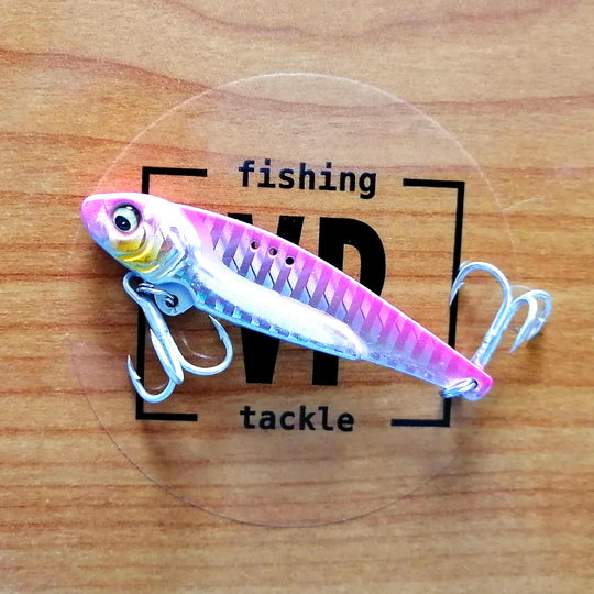 Señuelo VP Metal Shake Casting y Jigging Ligero - 13g y 20g