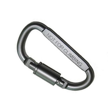 Mosquetón HD Carabiner para Montañismo Outdoors - 3 unidades