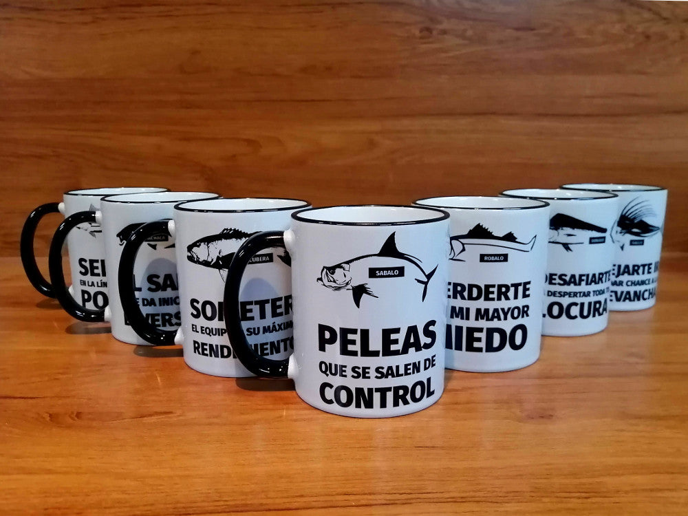 Taza Cafetera VP Wild Mug de 11 onzas - 7 Diseños Originales