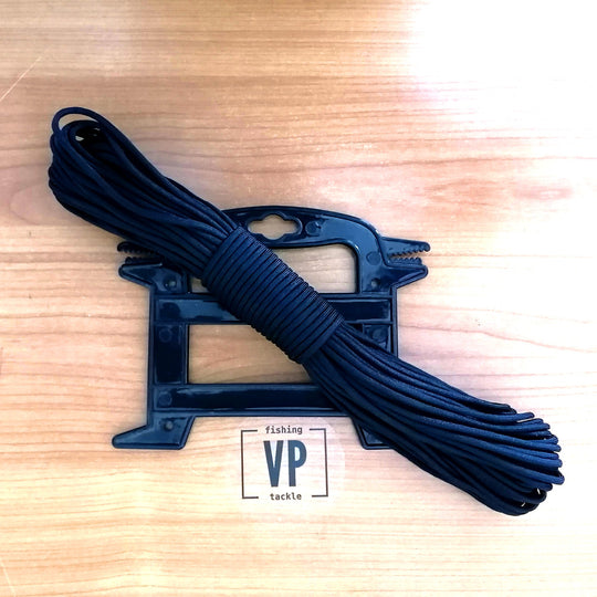 Soga o Cuerda Paracord 550LB de 30m de Longitud con Carrucha - 6 colores