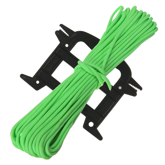 Soga o Cuerda Paracord 550LB de 30m de Longitud con Carrucha - 6 colores