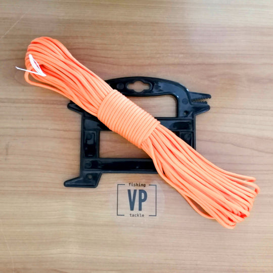 Soga o Cuerda Paracord 550LB de 30m de Longitud con Carrucha - 6 colores