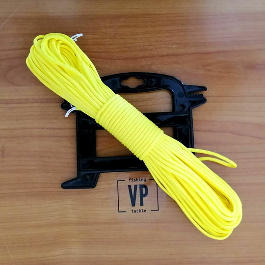 Soga o Cuerda Paracord 550LB de 30m de Longitud con Carrucha - 6 colores