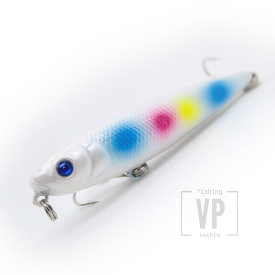 Señuelo Paseante VP Pencil Walker Floating 8cm/8.5g