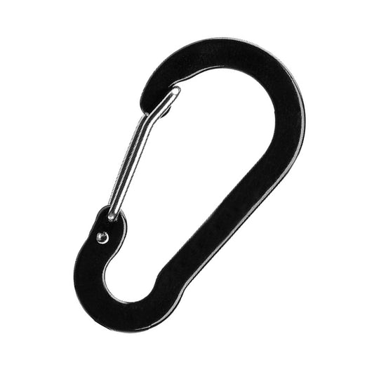 Mosquetón Quick Snap Carabiner Multipropósito - 3 unidades