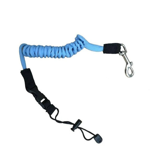 Cadena Correa Elástica Quick Snap Leash - Para Kayak y Bote - 2 uds