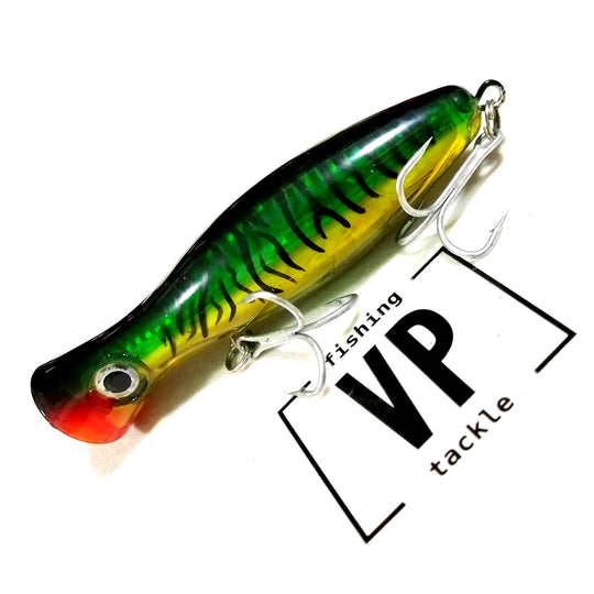Señuelo VP Rock Popper Explosión Superficial - 12cm y 17cm