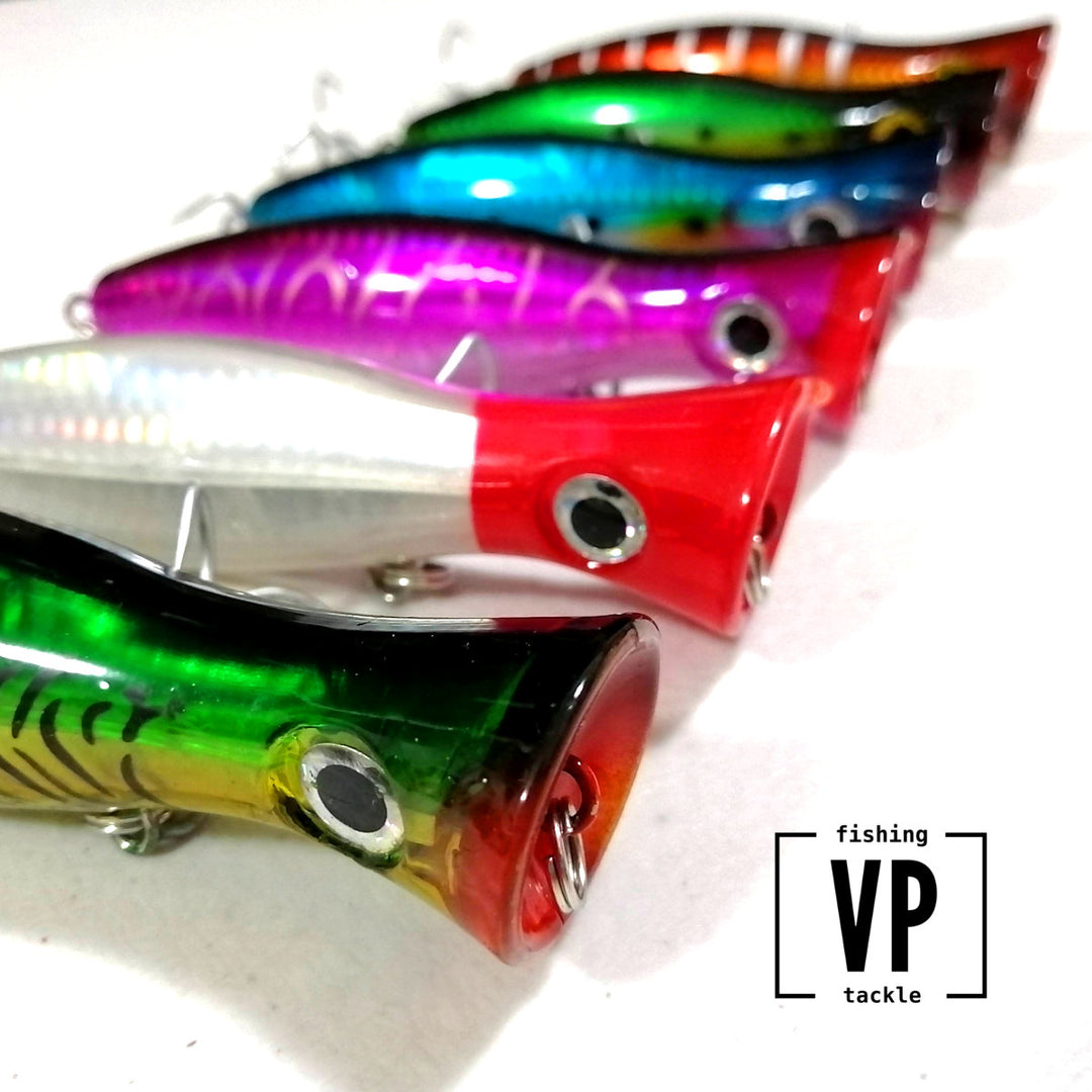 Señuelo VP Rock Popper Explosión Superficial - 12cm y 17cm