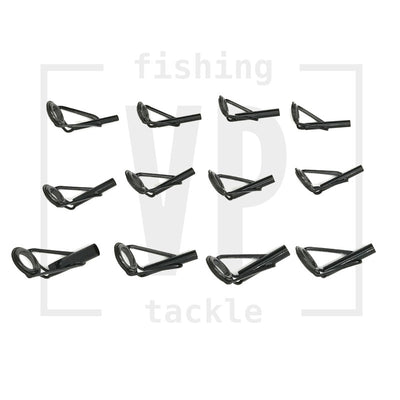 Kit de 12 Punteras de Repuesto para Caña de Pescar - Distintos Tamaños