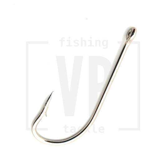 Anzuelo Sencillo en J para Carnada o Fly Fishing - 20 unidades