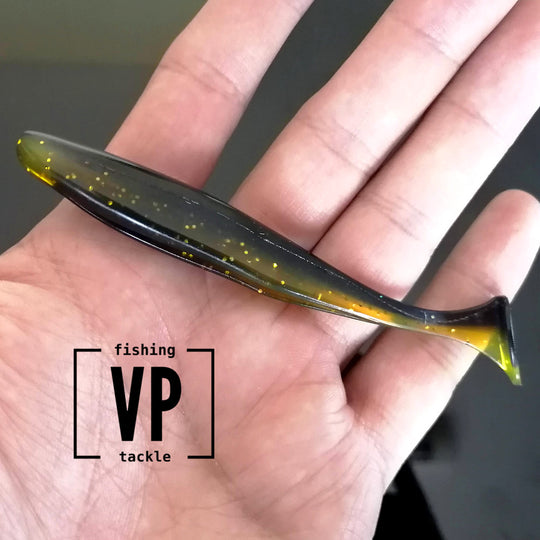 Señuelo Suave VP Shiner Shad - Cola Remo Paddle - 8cm y 10cm