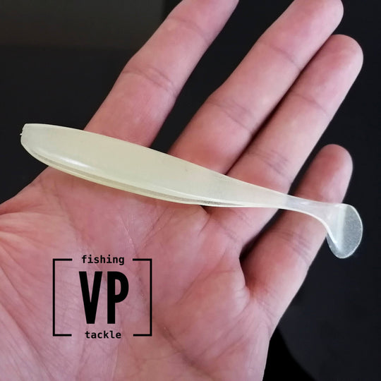 Señuelo Suave VP Shiner Shad - Cola Remo Paddle - 8cm y 10cm