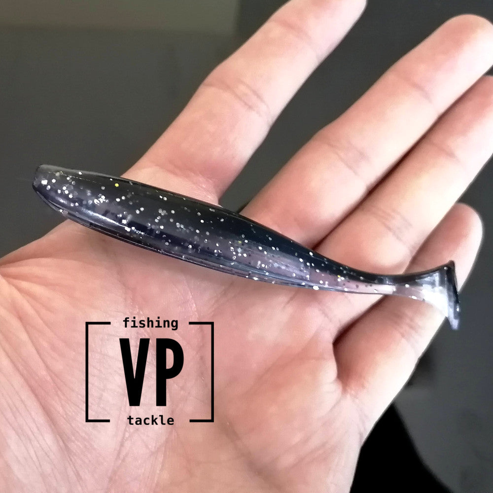 Señuelo Suave VP Shiner Shad - Cola Remo Paddle - 8cm y 10cm