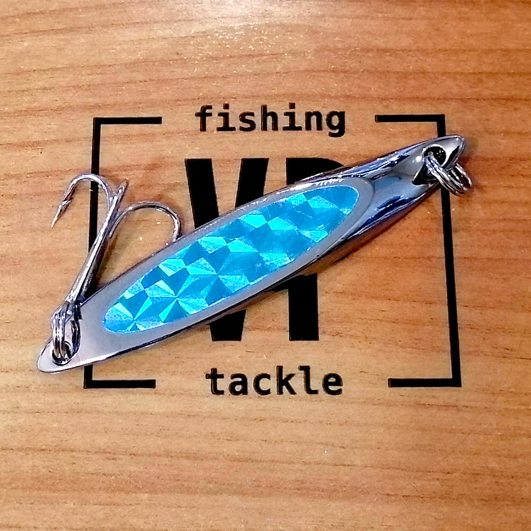Señuelo Cuchara VP Silver Surfer Spoon Long Cast - 7cm/21g