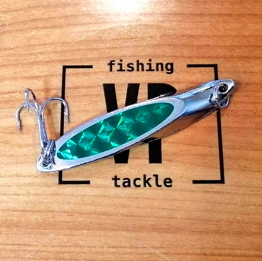 Señuelo Cuchara VP Silver Surfer Spoon Long Cast - 7cm/21g