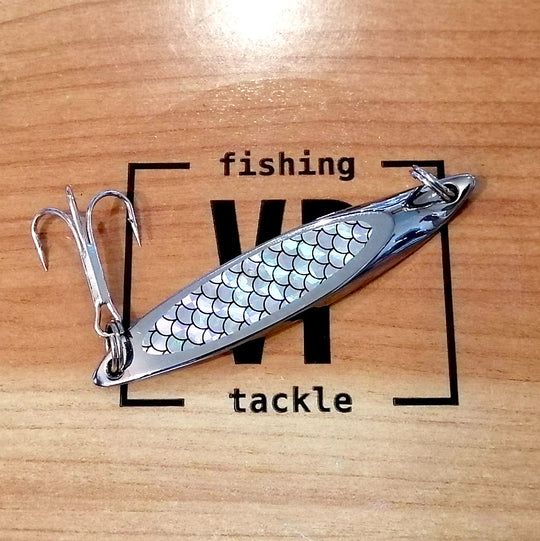 Señuelo Cuchara VP Silver Surfer Spoon Long Cast - 7cm/21g