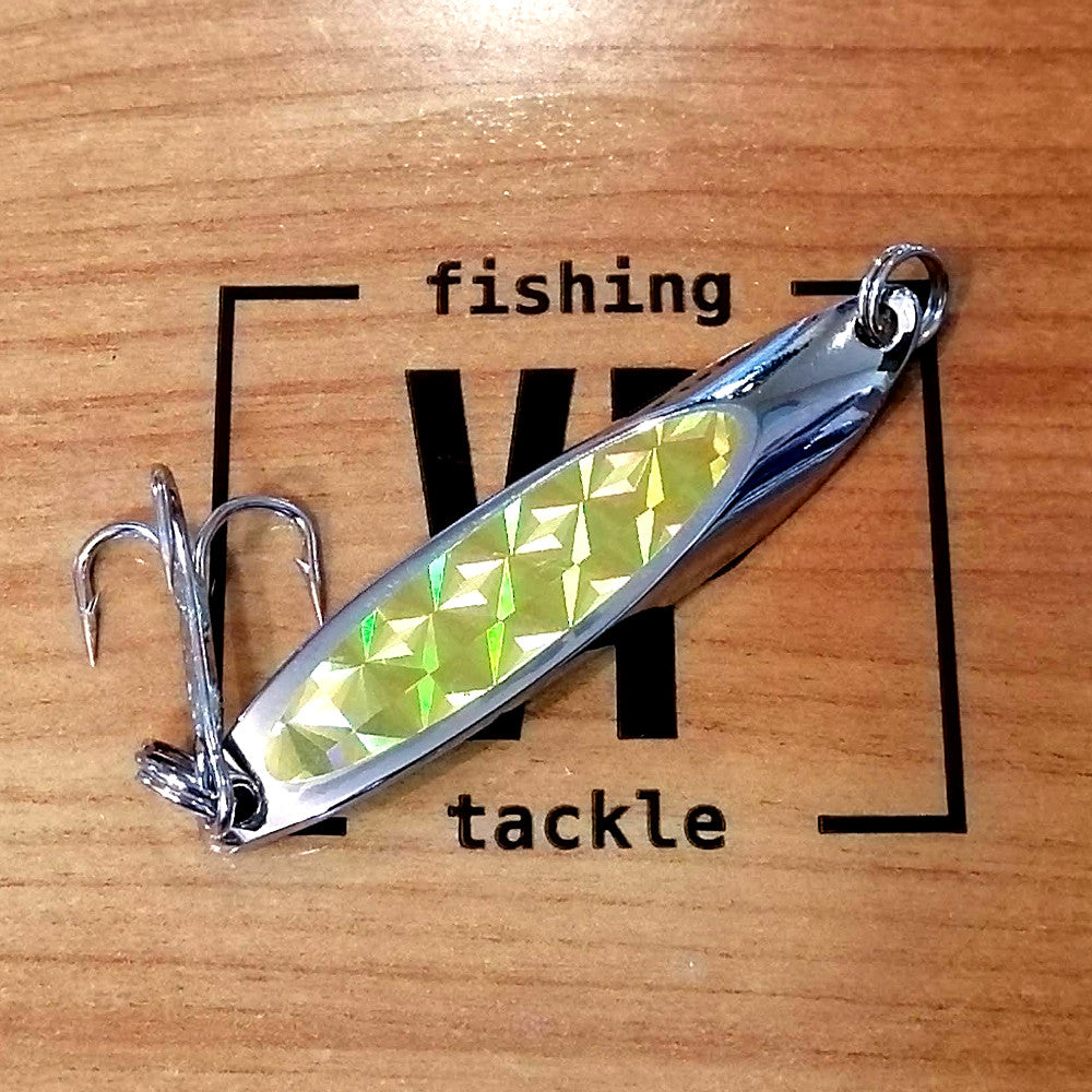 Señuelo Cuchara VP Silver Surfer Spoon Long Cast - 7cm/21g