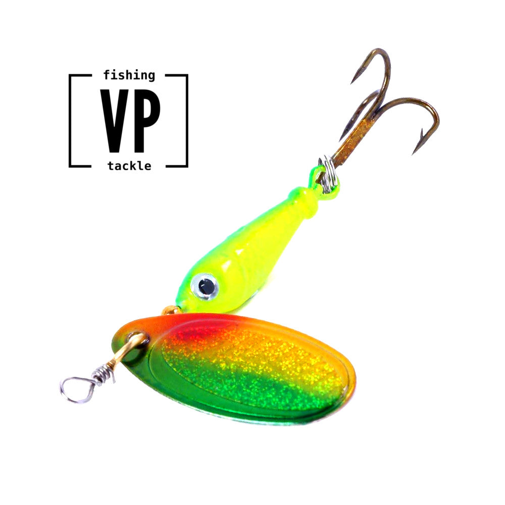 Señuelo Cucharilla VP Slim Shad Spinner #2 - Varios Colores