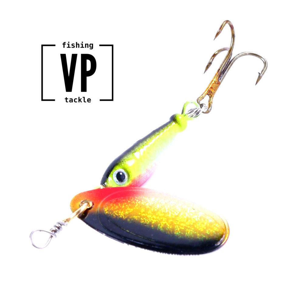 Señuelo Cucharilla VP Slim Shad Spinner #2 - Varios Colores