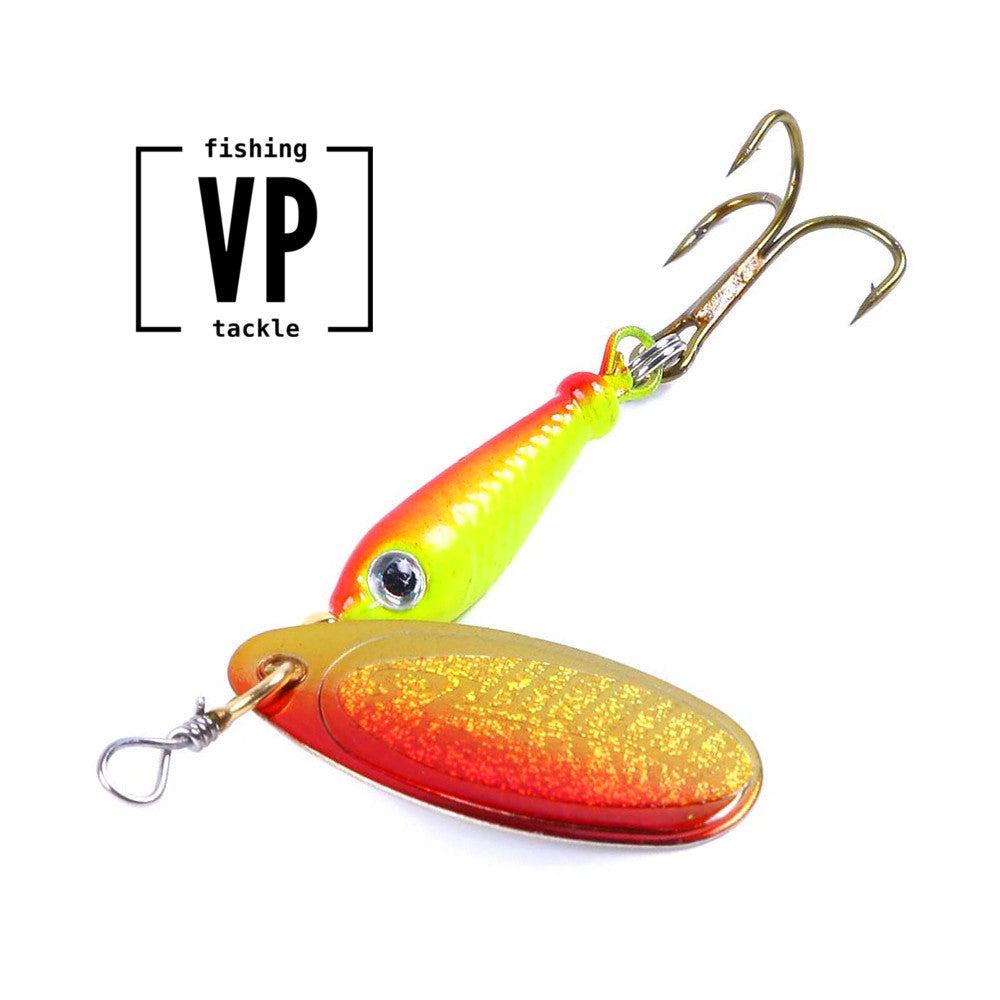 Señuelo Cucharilla VP Slim Shad Spinner #2 - Varios Colores