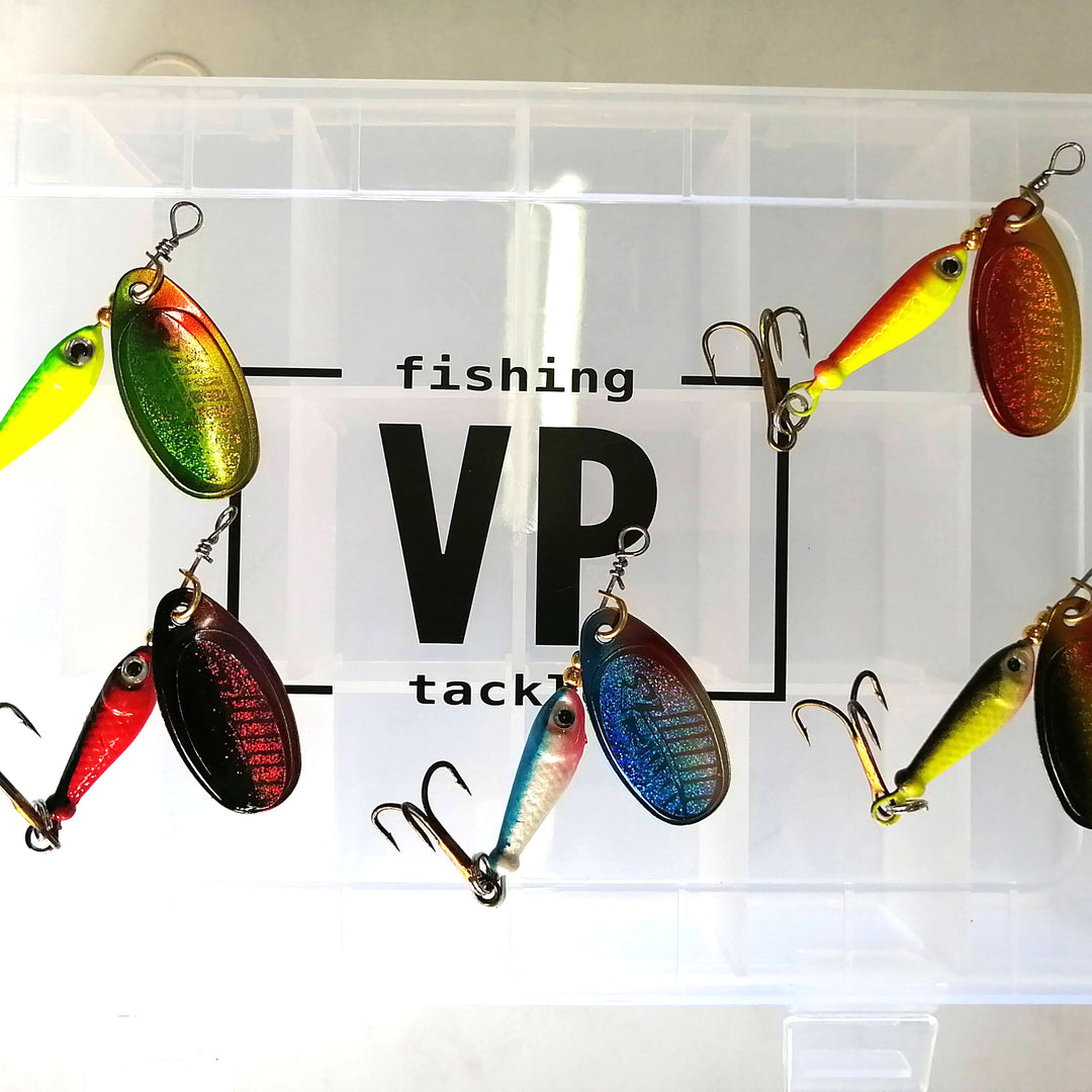 Señuelo Cucharilla VP Slim Shad Spinner #2 - Varios Colores