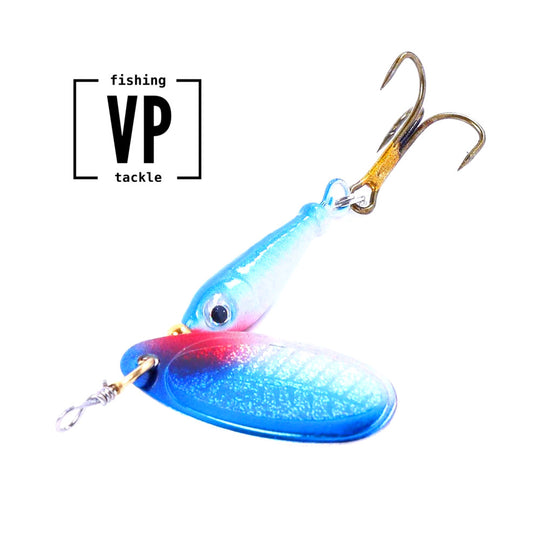 Señuelo Cucharilla VP Slim Shad Spinner #2 - Varios Colores