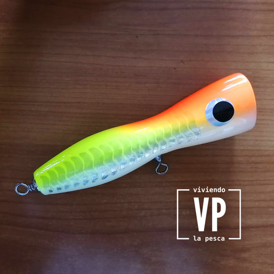 Señuelo VP Smashing Popper de 15cm/65g - Big Game Topwater