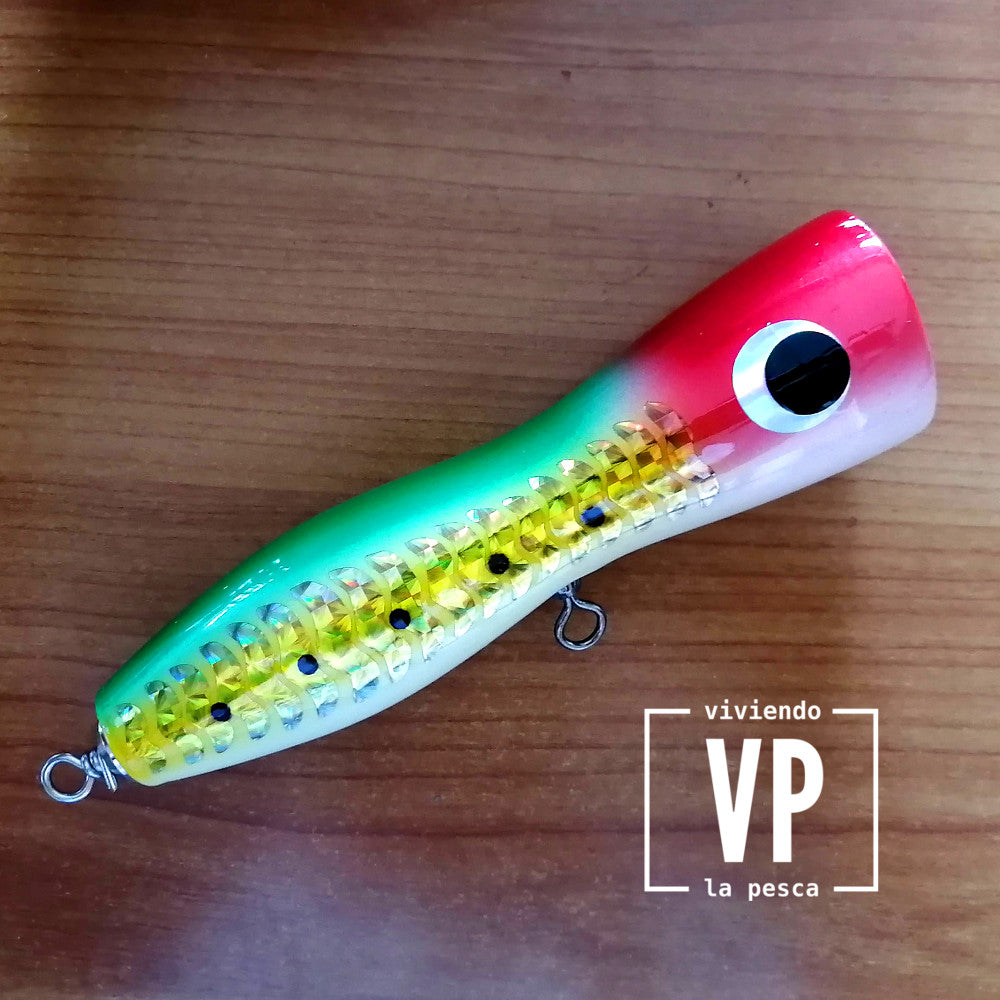Señuelo VP Smashing Popper de 15cm/65g - Big Game Topwater