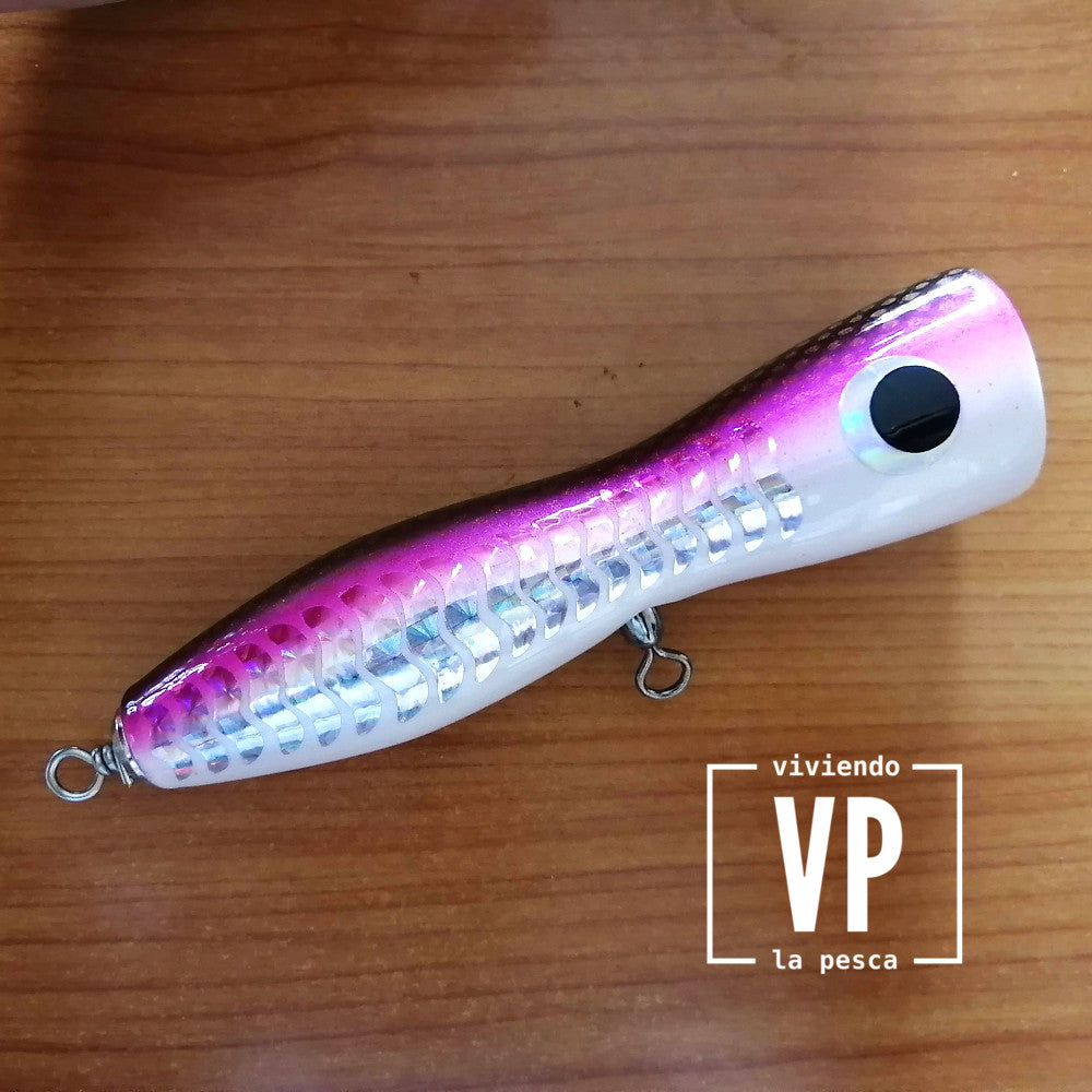 Señuelo VP Smashing Popper de 15cm/65g - Big Game Topwater