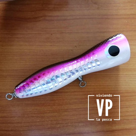 Señuelo VP Smashing Popper de 15cm/65g - Big Game Topwater