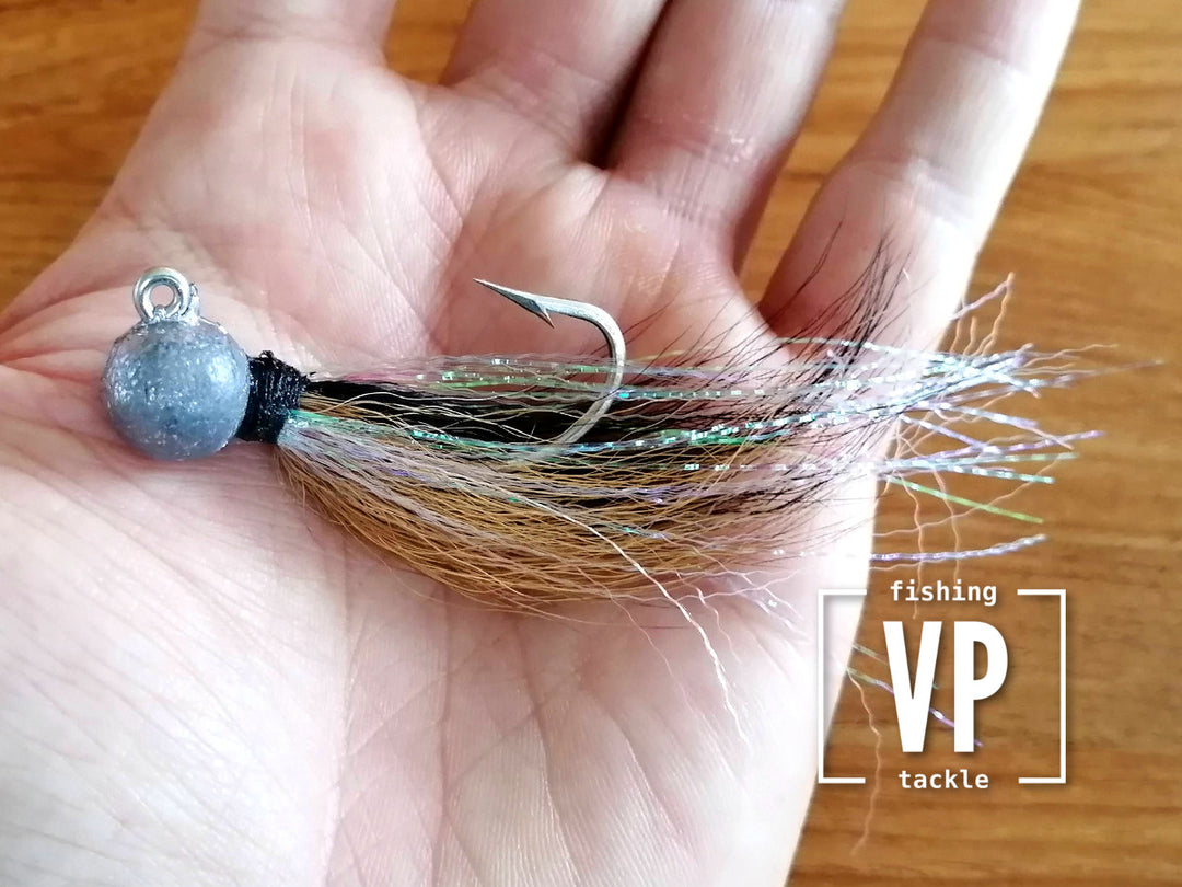 Señuelo Plumero VP Snooker Bucktail Jig de 1/2oz