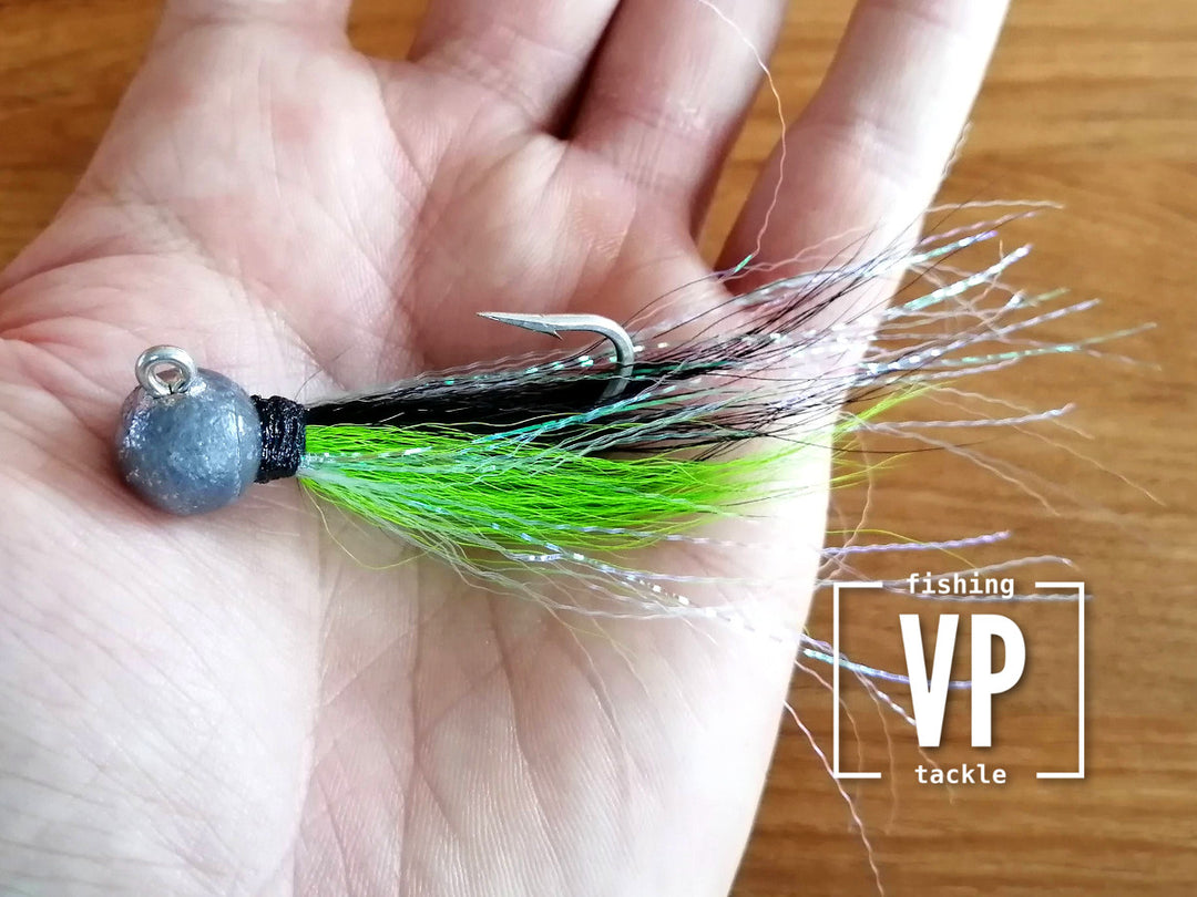 Señuelo Plumero VP Snooker Bucktail Jig de 1/2oz