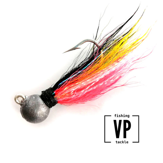 Señuelo Plumero VP Snooker Bucktail Jig de 1/2oz