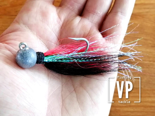 Señuelo Plumero VP Snooker Bucktail Jig de 1/2oz