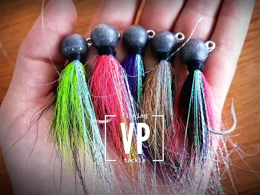 Señuelo Plumero VP Snooker Bucktail Jig de 1/2oz